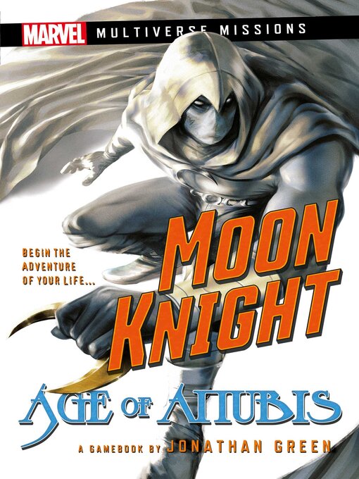 Title details for Moon Knight: Age of Anubis by Jonathan Green - Wait list